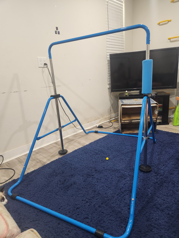 Gymnastics Bar - Blue