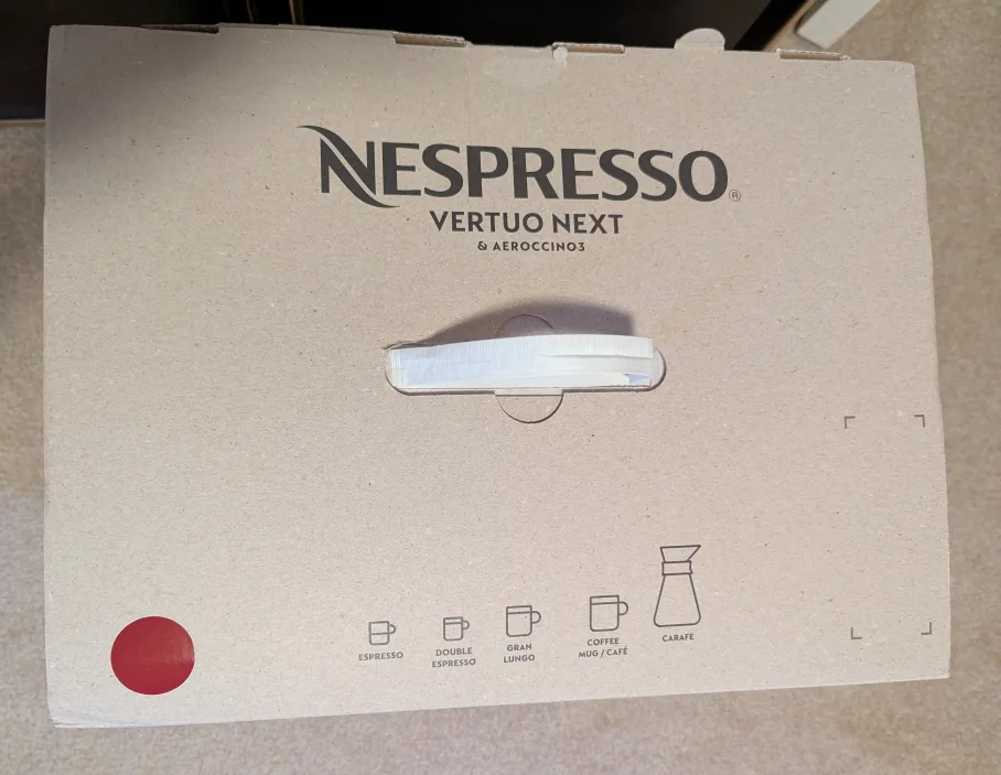 Brand New Nespresso Vertuo Next for Sale image indicator(4)