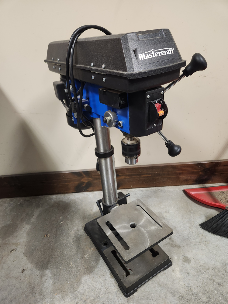 Mastercraft 10" Drill Press - photo 2