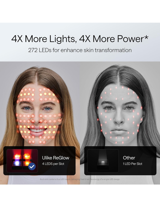 Ulike ReGlow LED Face Mask - photo 3