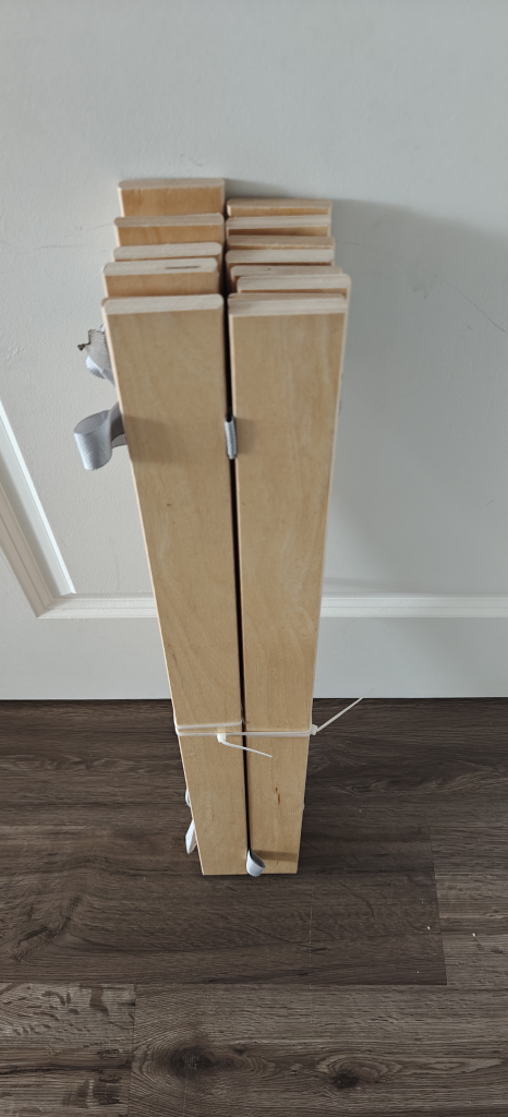 🪵 Wooden Bed Slats IKEA (2 SetS) – Excellent Condition - photo 2