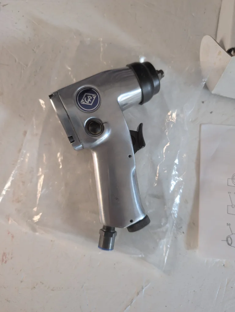 WESPRO PNEUMATIC 3/8" Anglehead Impact Wrench thumbnail