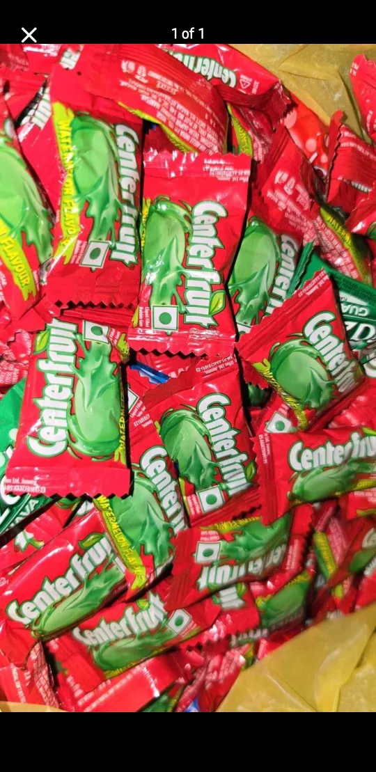 Center Fruit Watermelon Flavour Gum thumbnail