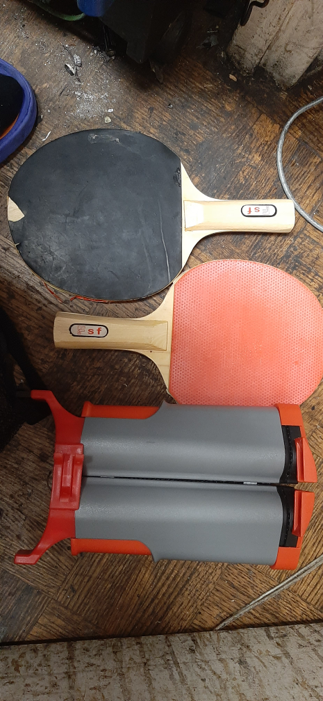 Table Tennis Set with Retractable Net - photo 2
