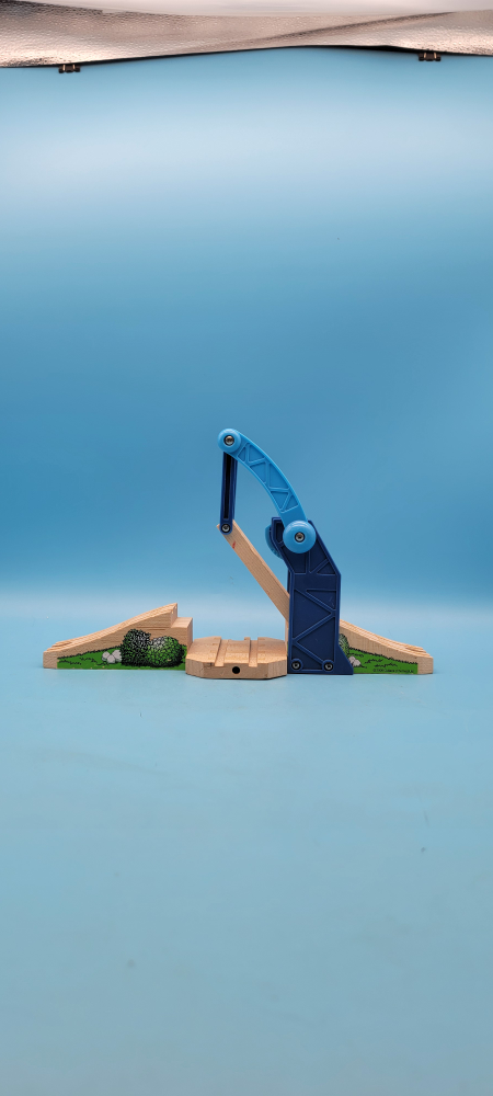🥳VGC🤩 SLING BRIDGE (2005): Thomas & Friends; Wooden Railway - photo 5