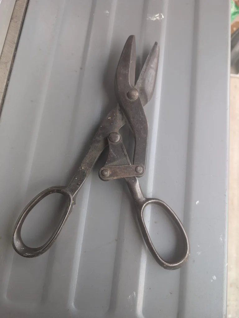 Compound Lever Tin Snips / metal shears image indicator(3)