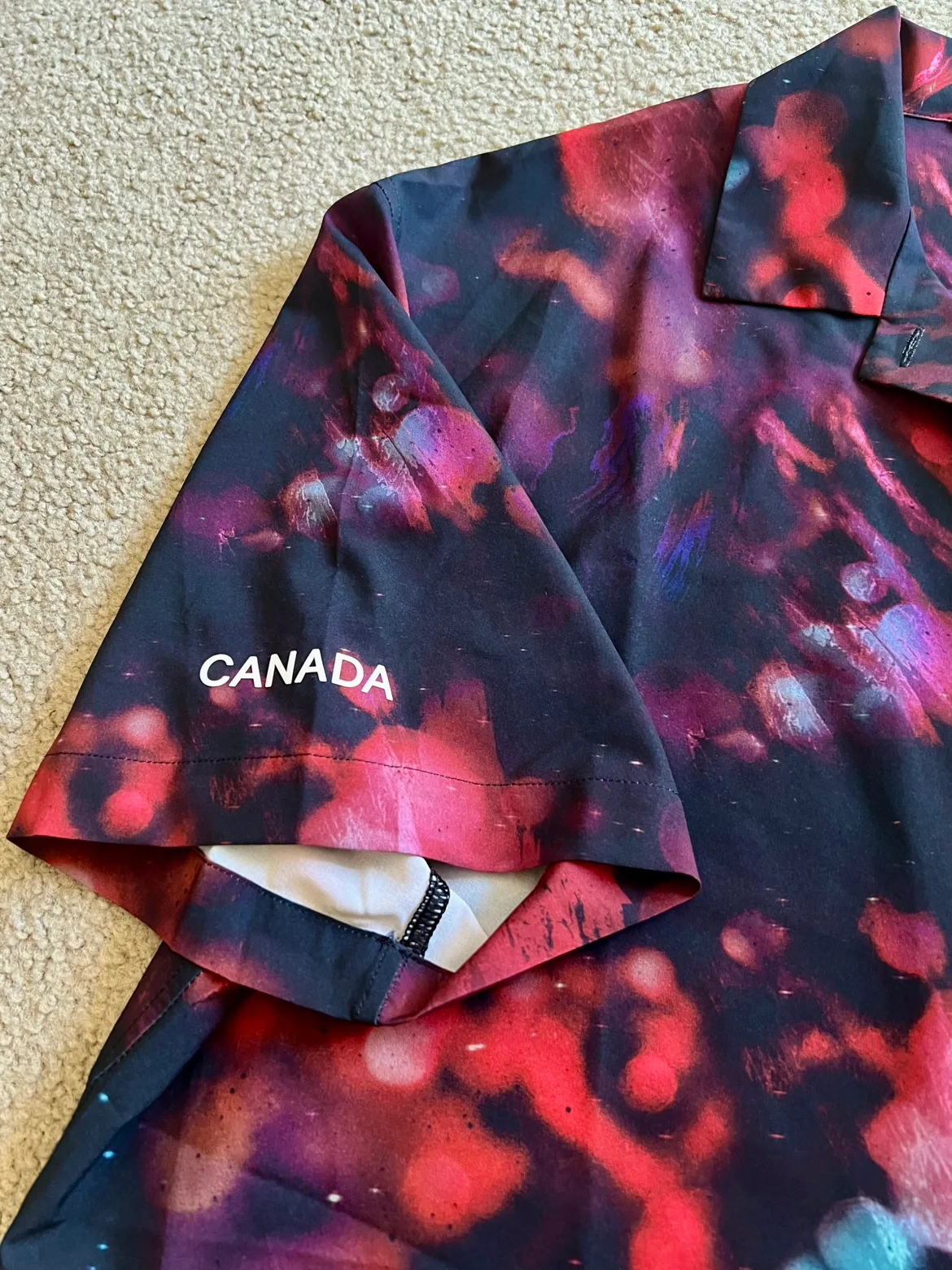 LULULEMON Team Canada Women's Button-Down Shirt image indicator(8)