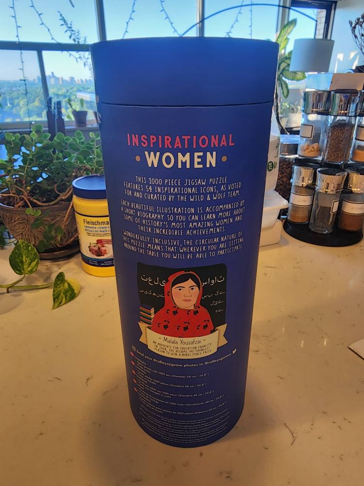 Ridley's Inspirational Women Jigsaw Puzzle - photo 3