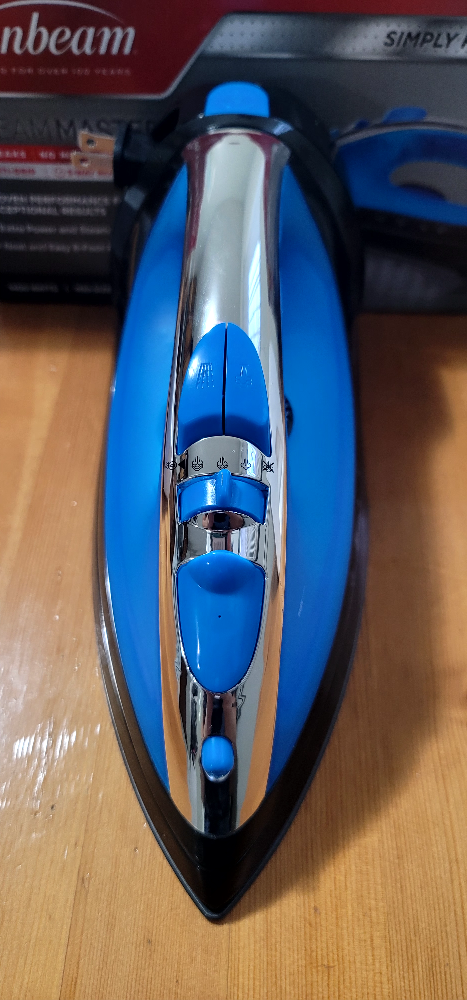 Sunbeam Steam Master Iron - Blue - photo 4
