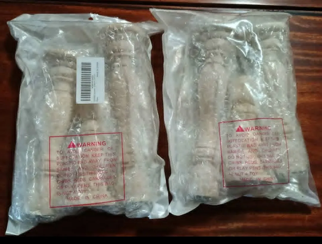 Six Wooden Candlestick Holders decor image indicator(3)