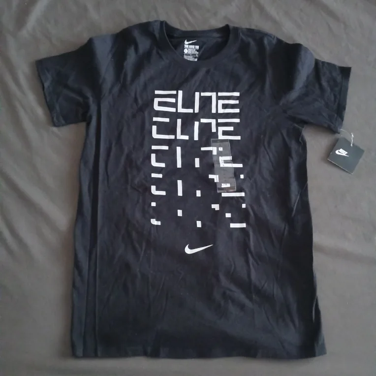 New Nike Elite Athletic Cut Tee - Large youth thumbnail