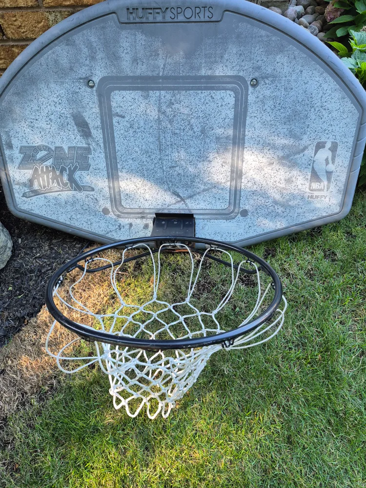 Huffy Sports NBA Zone Attack Basketball Hoop thumbnail