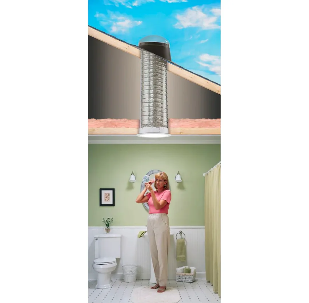 VELUX 14-inch Dia. Flexible Sun Tunnel Skylight image indicator(4)