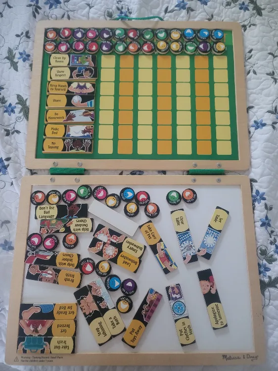 Melissa & Doug Magnetic Responsibility Chart