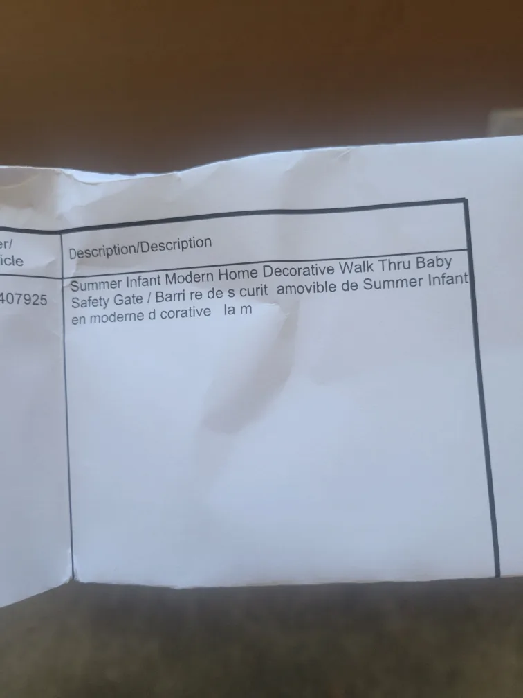 Summer Infant Walk Thru Baby Safety Gate - NEW IN BOX image indicator(2)