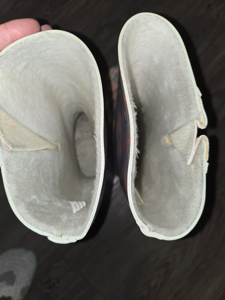 Argyle Pattern Rain Boots image indicator(5)