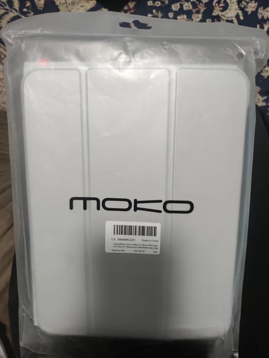 New Moko iPad 11th Gen Case - Watermelon Red image indicator(2)