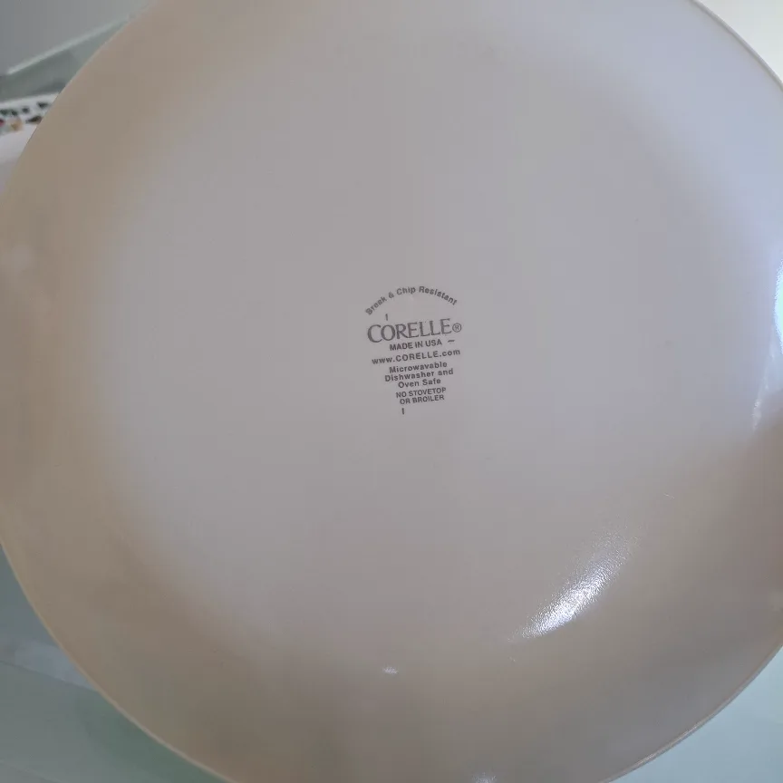 Corelle Birdhouse Pattern Dinner Plates image indicator(5)