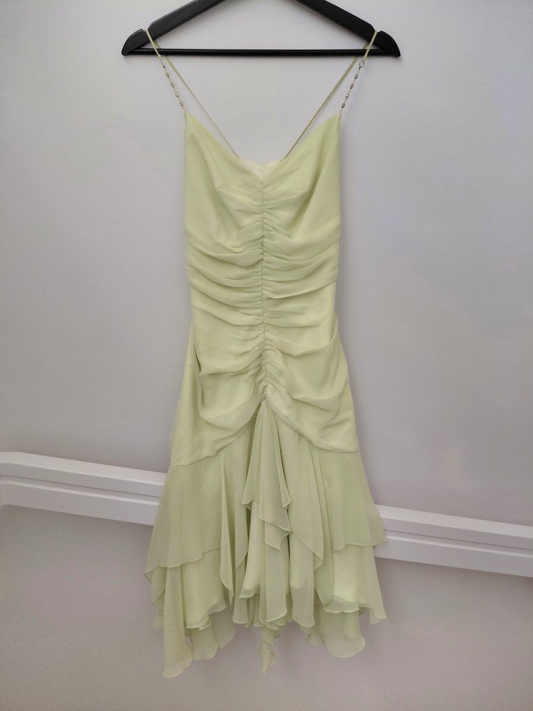 Lime Green Dress