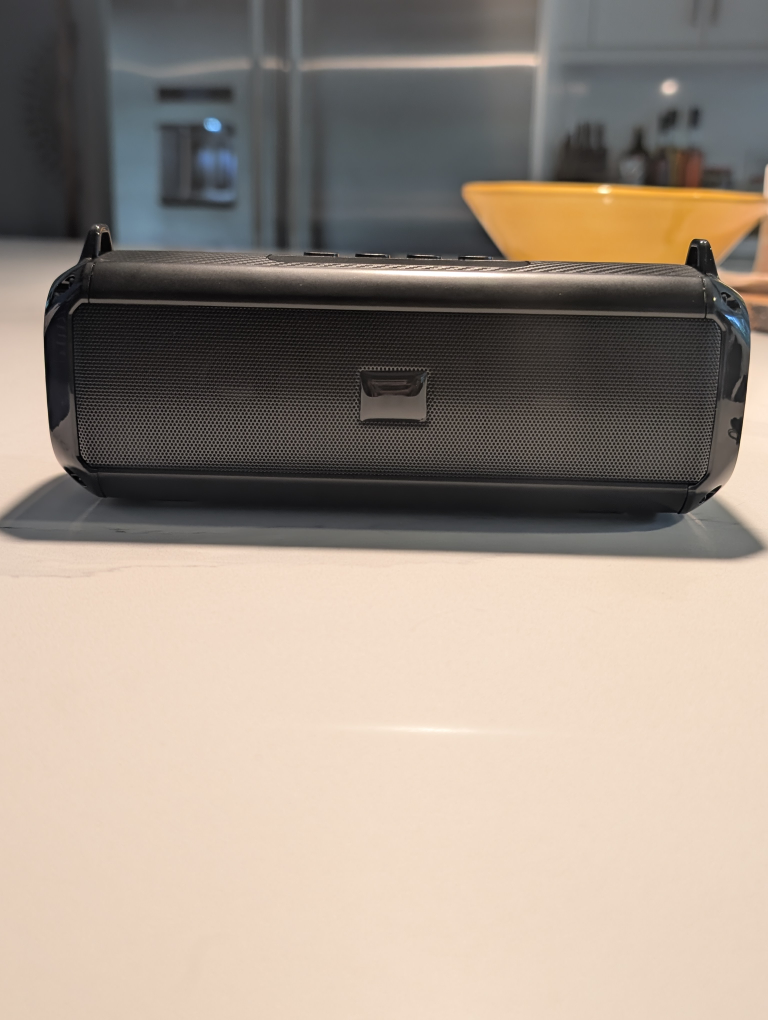 New K9 Black Portable Bluetooth Speaker - photo 2