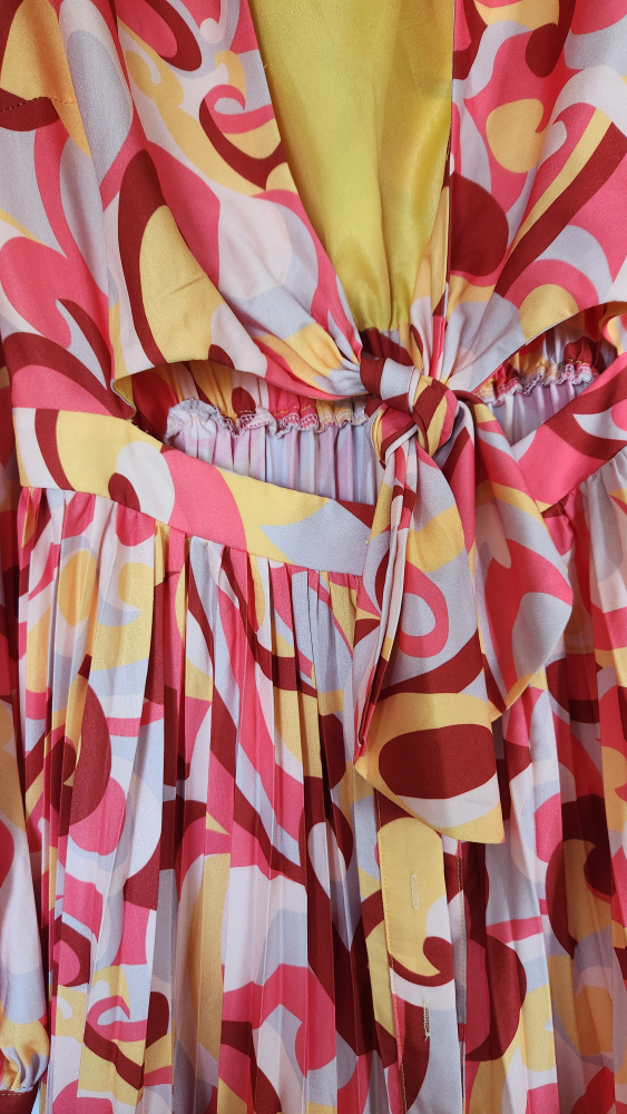 F&P Multicolor Maxi Dress - Size M - photo 2