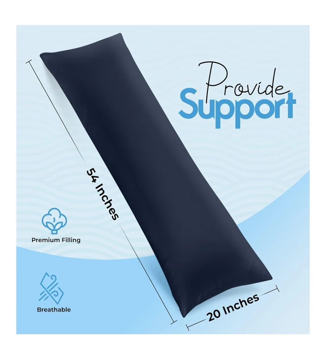 Utopia Bedding Full Body Pillow - photo 3