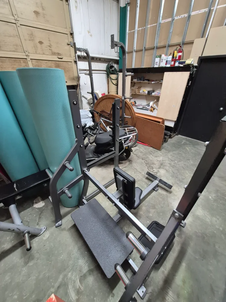 Hammer Strength Olympic Bench Press image indicator(5)