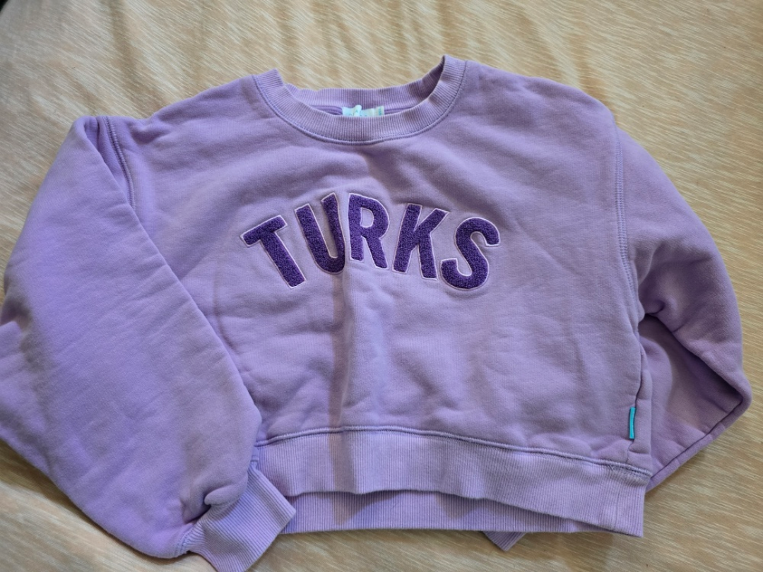 [ freecycle] CAICOS Turks Purple XS Sweatshirt
