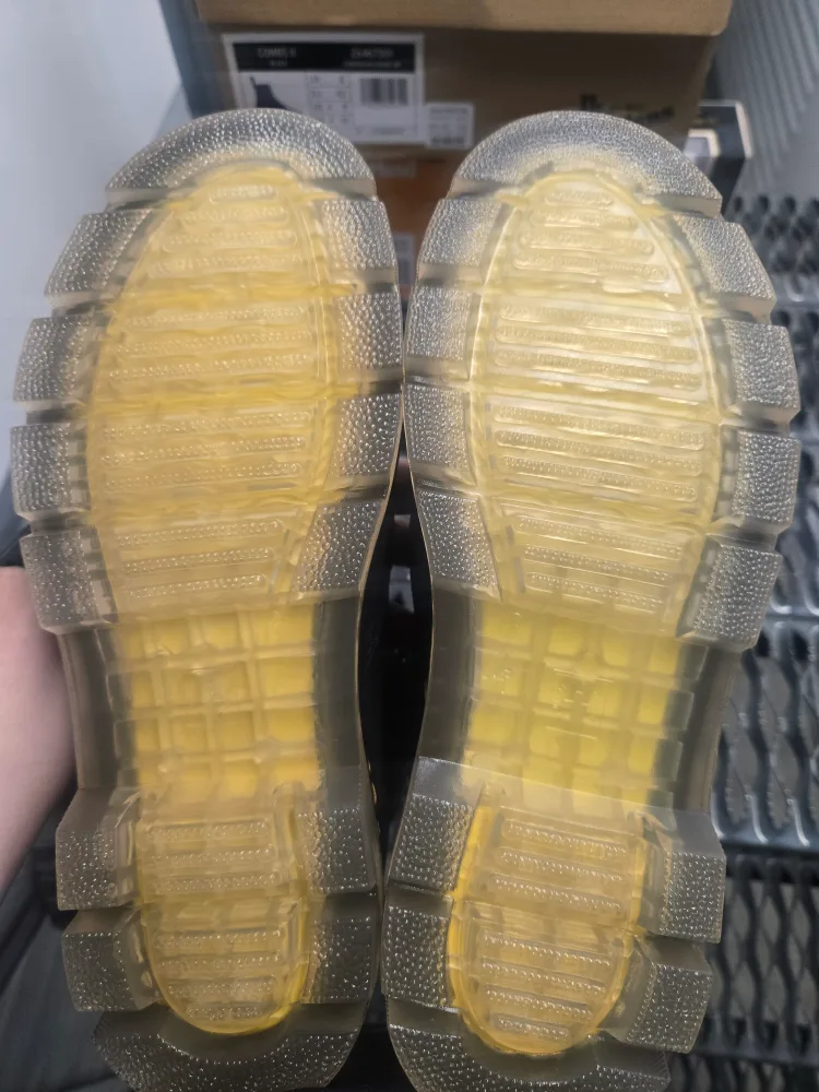 Dr. Martens Combs II Canvas/Suede WP Black US 9 image indicator(6)