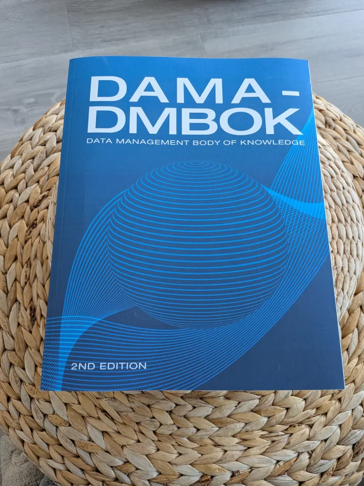 DAMA-DMBOK Data Management Book 2nd Edition thumbnail