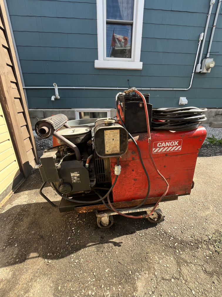 Canox C-AEAD-200LE-I Welder Generator - photo 3