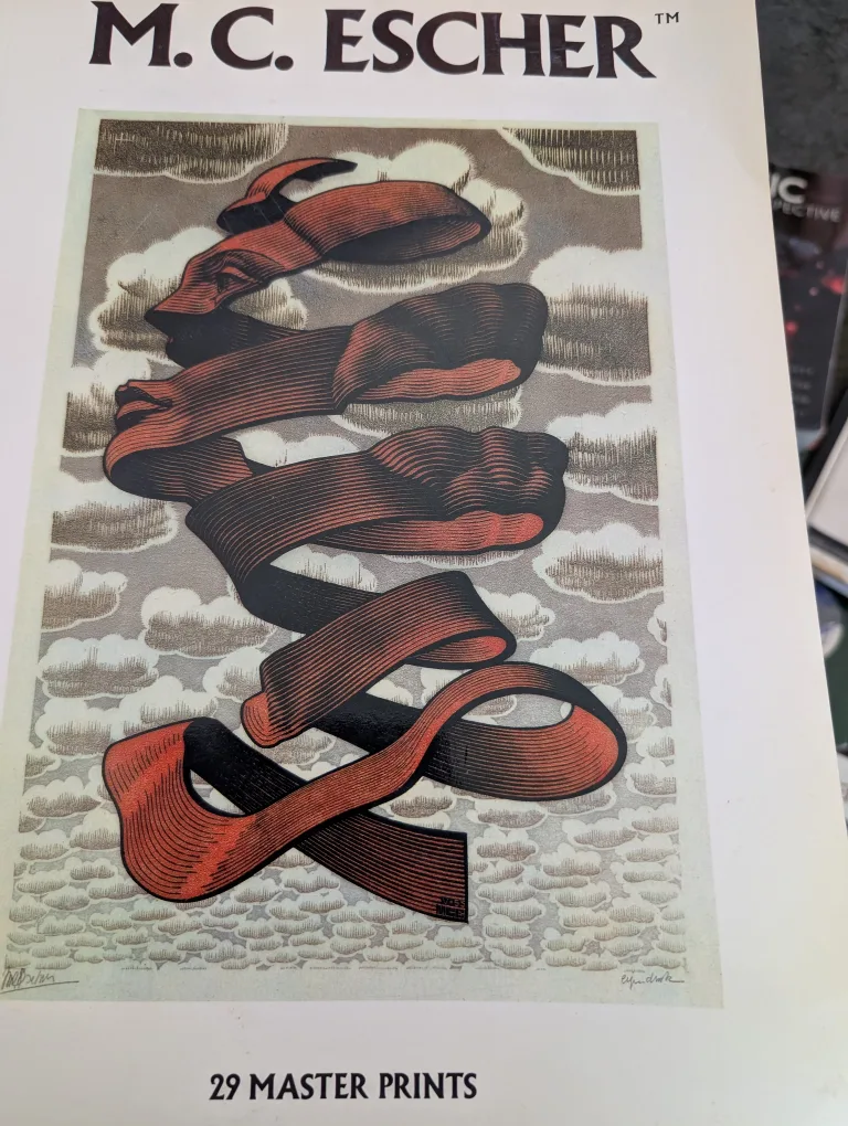 Book   M.C. Escher 29 Master Prints thumbnail