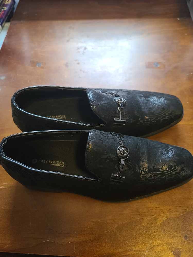 Easy Strider Black Loafers (Size 8) - photo 3