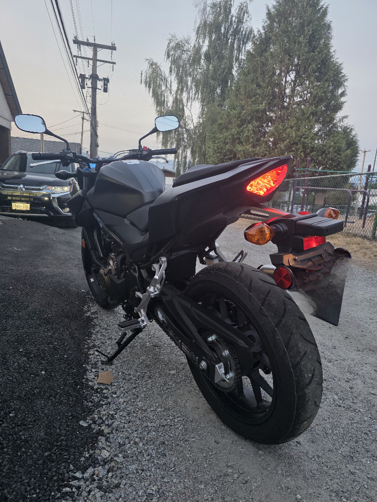 Honda CB500F Motorcycle 333km - photo 5
