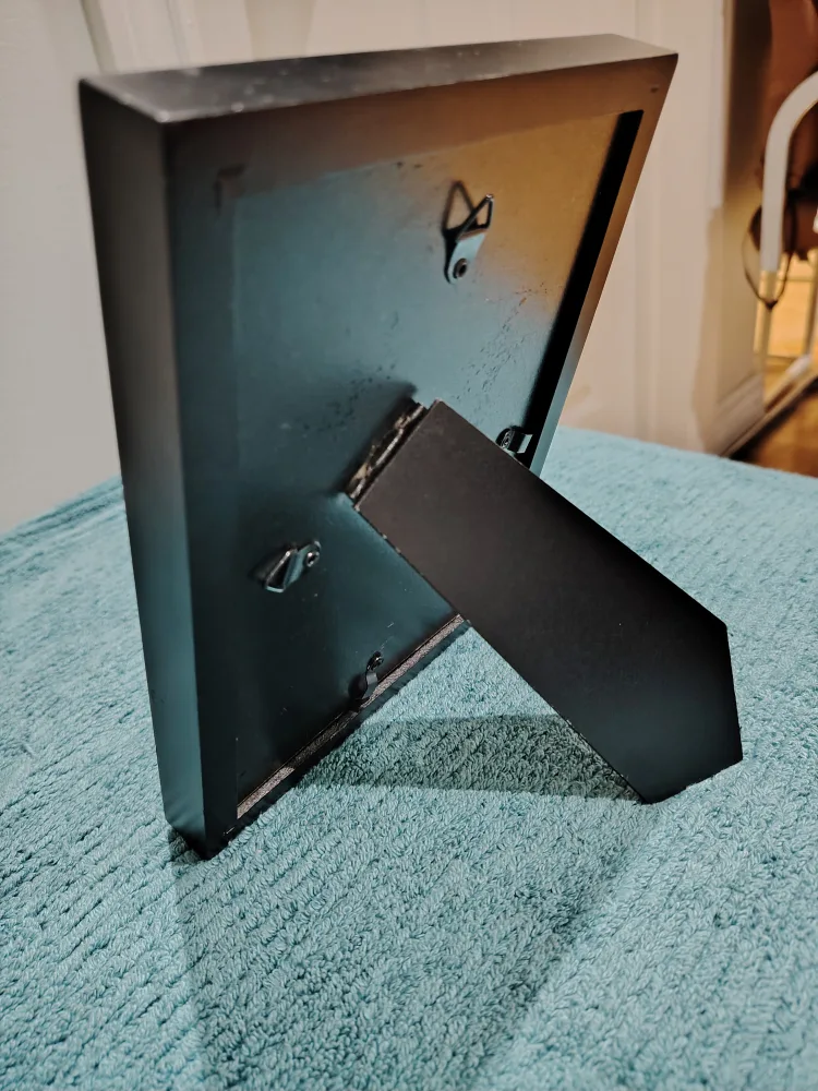 6"x8" Black Picture Frame image indicator(3)