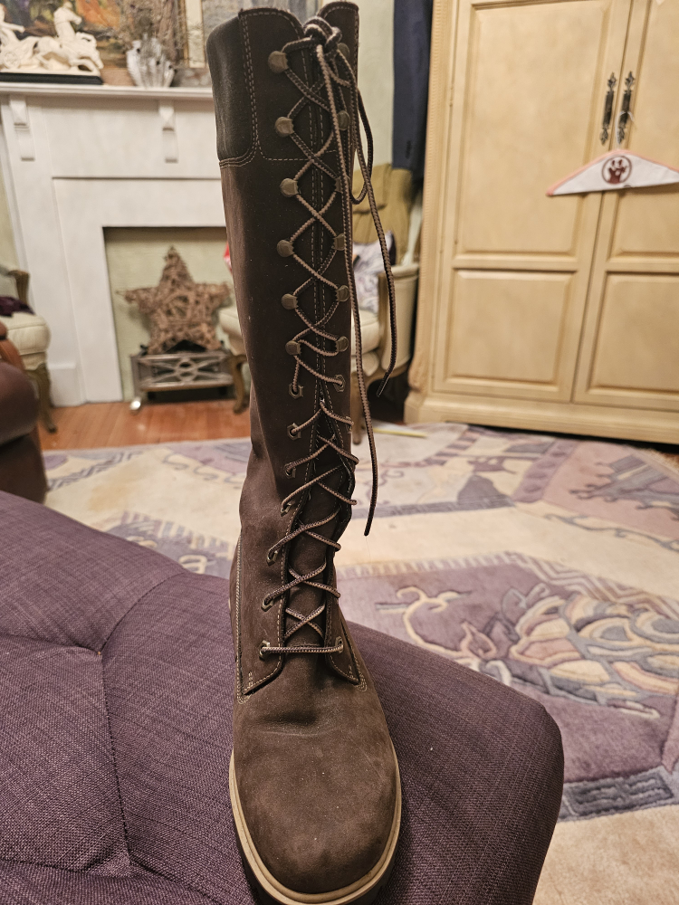 Timberland Knee-High Lace-Up Boots - photo 3