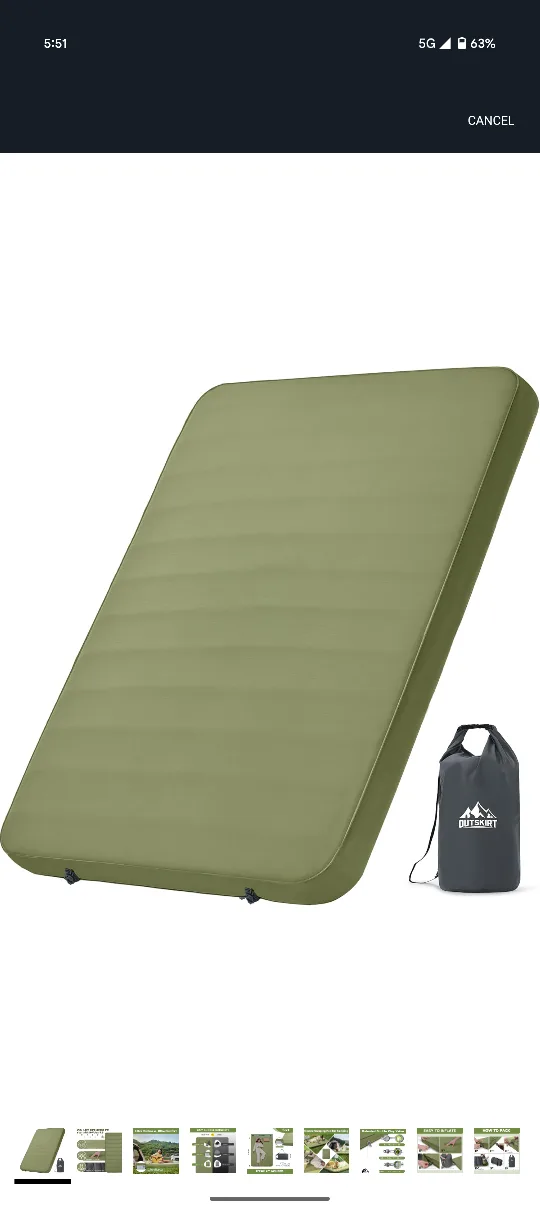 Outskirt Sleeping Pad - 78 x 52 inches thumbnail
