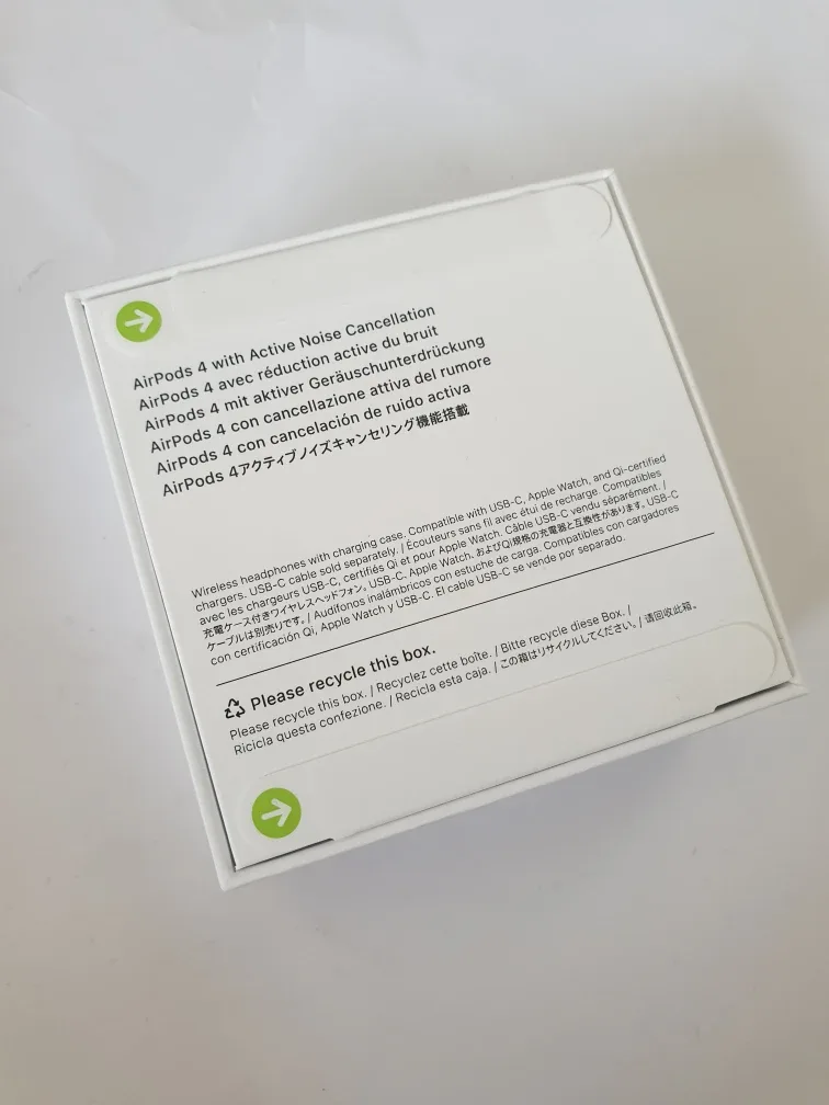 🎧EARBUDS 4 WITH ACTIVE NOISE CANCELATION 🎧 image indicator(2)