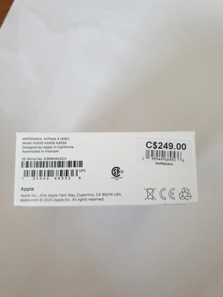 🎧EARBUDS 4 WITH ACTIVE NOISE CANCELATION 🎧 image indicator(3)