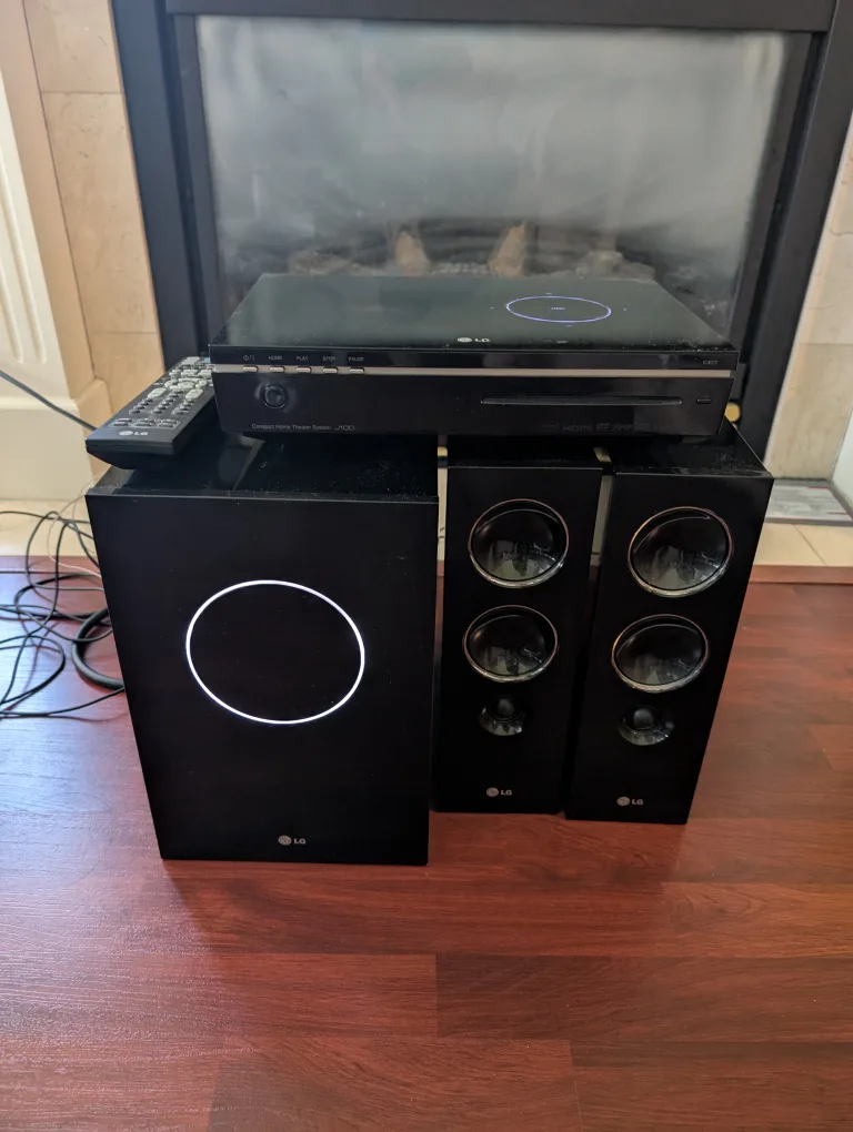 LG Home Theatre System image indicator(2)