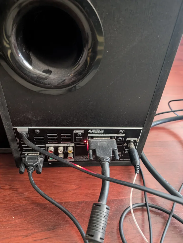 LG Home Theatre System image indicator(4)