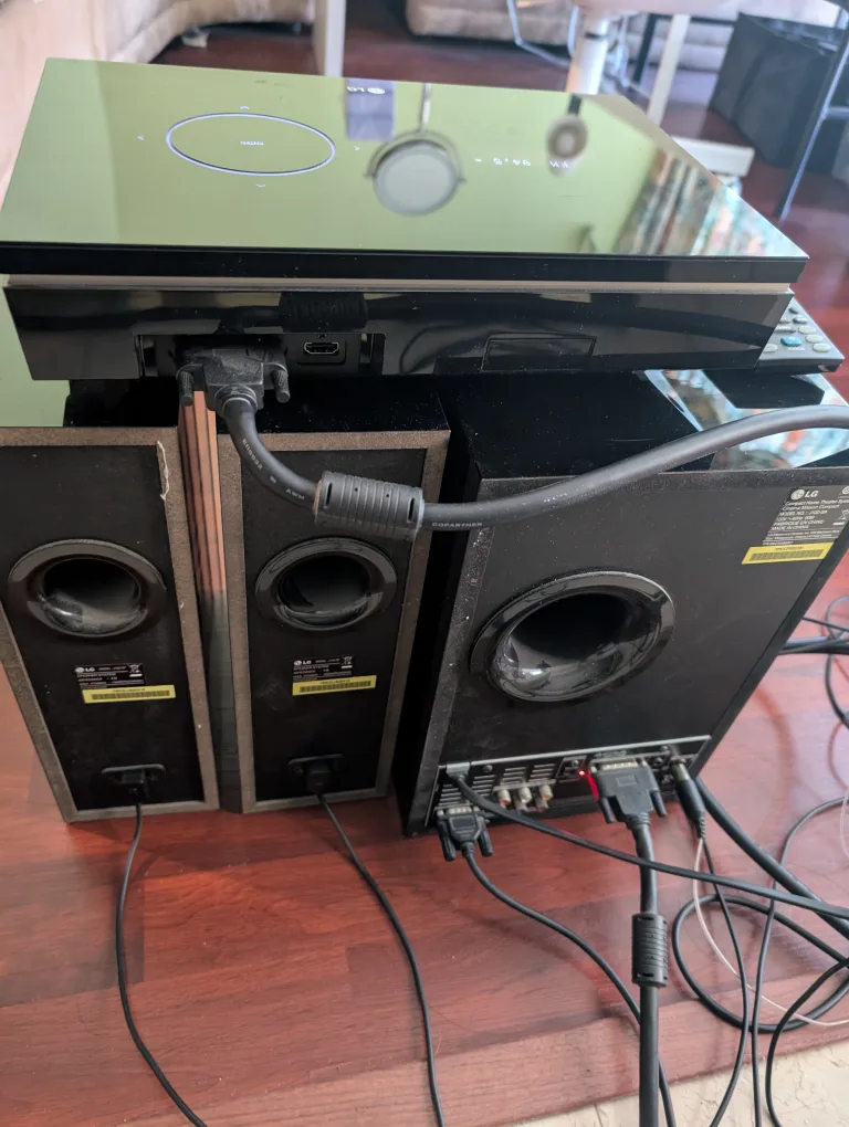 LG Home Theatre System image indicator(5)