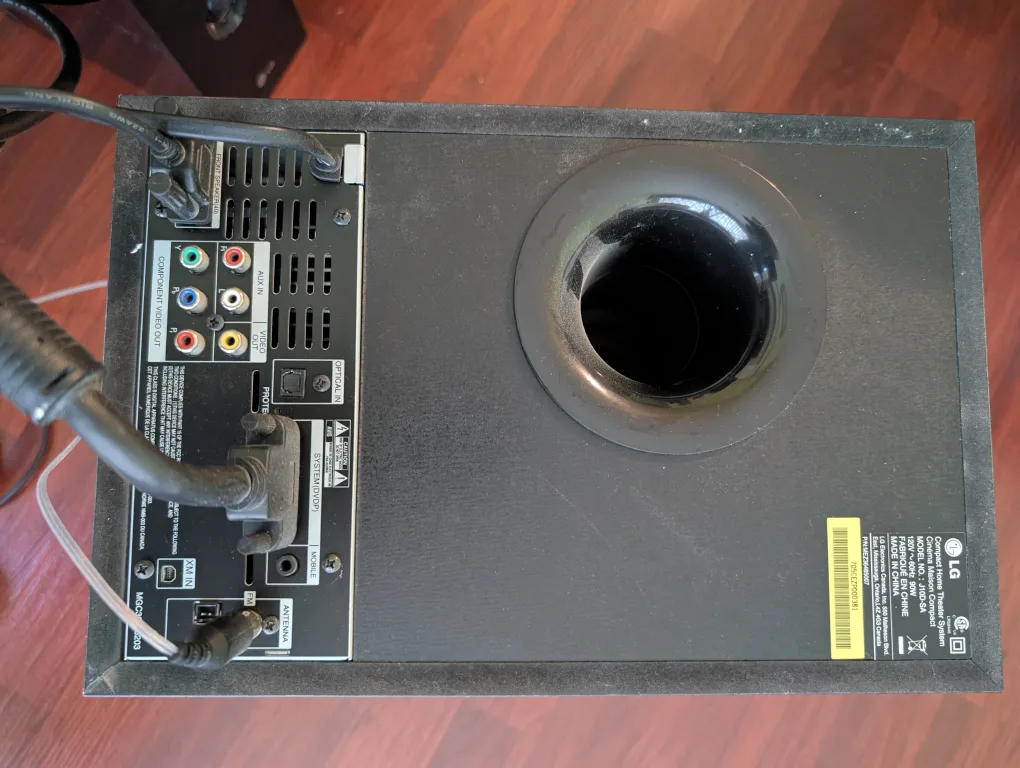 LG Home Theatre System image indicator(8)