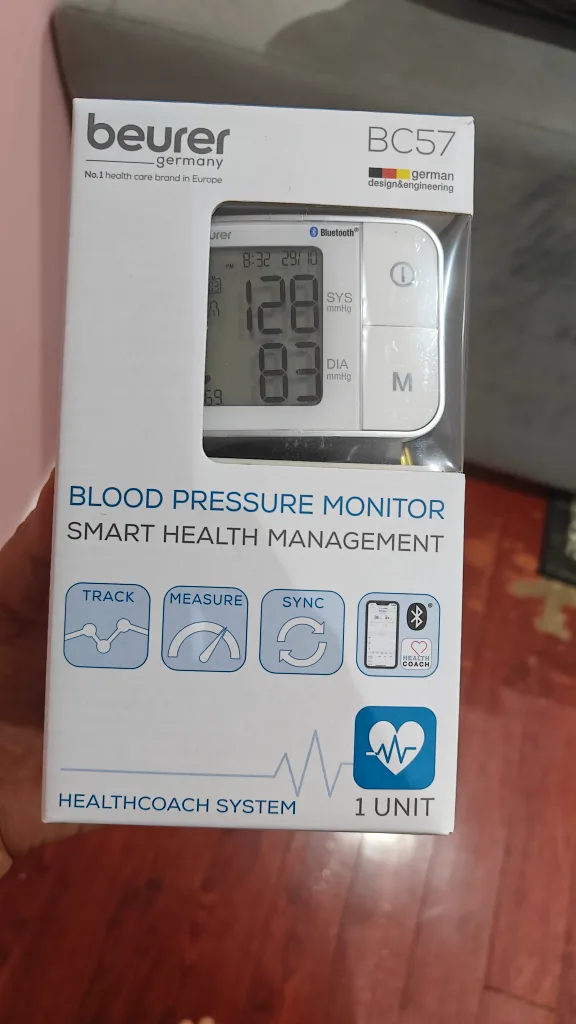 Beurer BC57 Wrist Blood Pressure Monitor - New in Box thumbnail