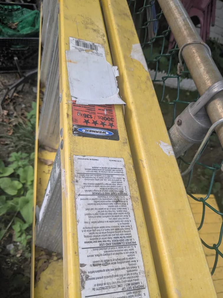 Aluminum Ladders image indicator(2)