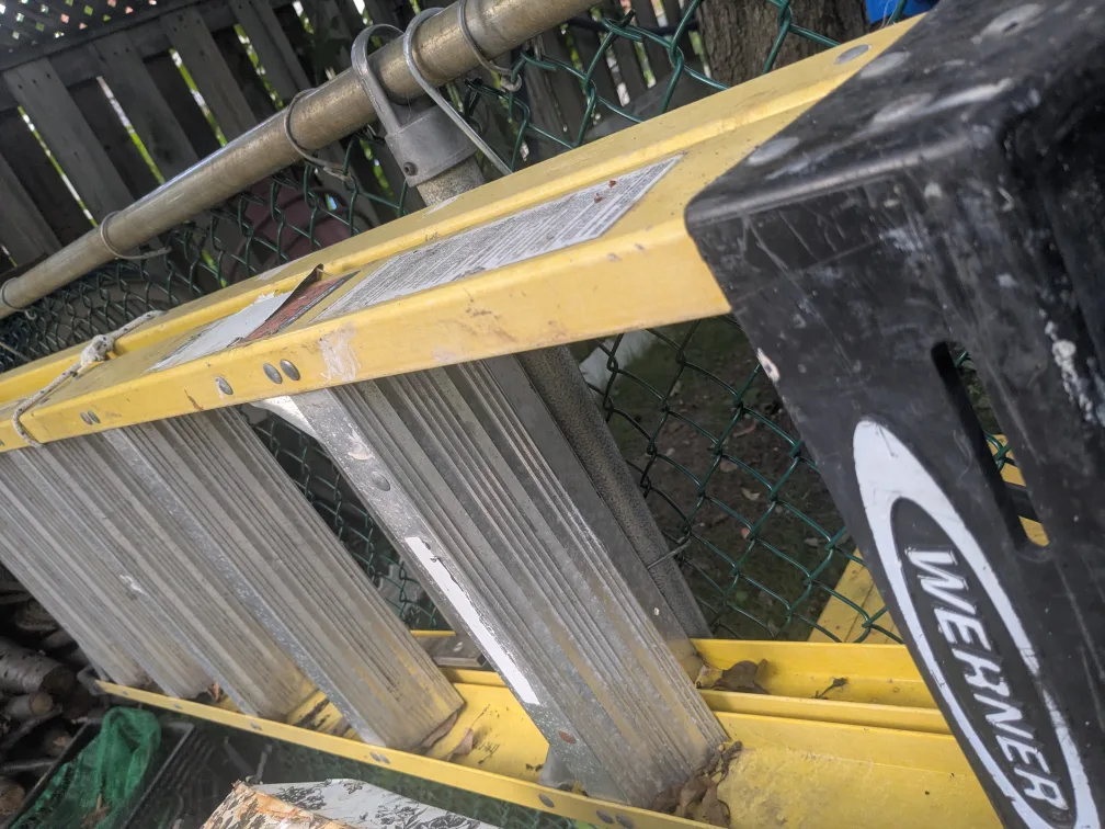 Aluminum Ladders image indicator(3)