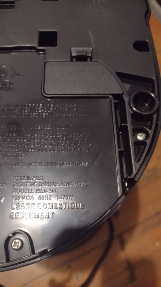 Keurig 2.0 K2.0-500 Coffee Maker MAKE AN OFFER - photo 3