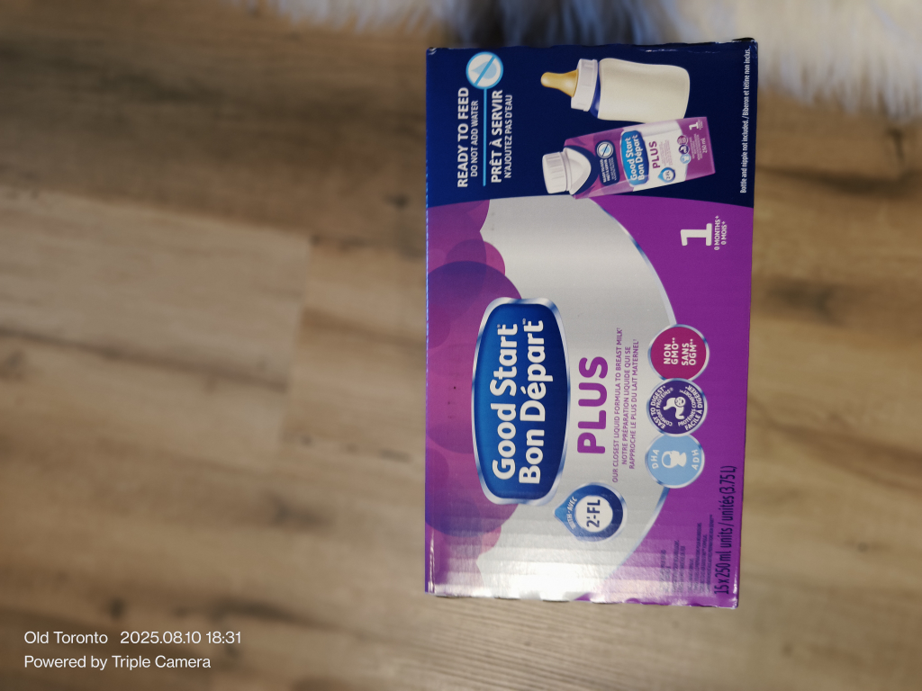 🧡Good Start PLUS Ready to Feed Baby Formula Stage 1