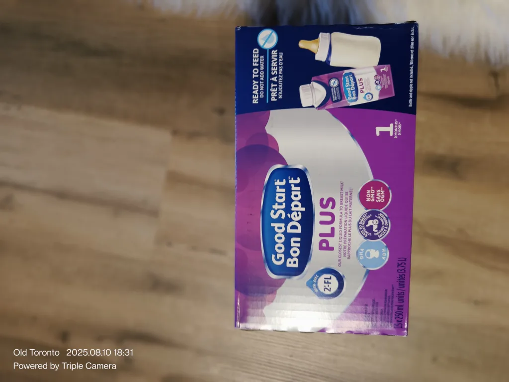 🧡Good Start PLUS Ready to Feed Baby Formula Stage 1 thumbnail