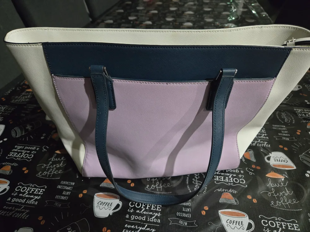 Kate Spade Tote Bag - Lilac, White, Navy image indicator(2)